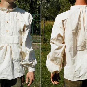 Népi paraszting/ ing /férfi viselet (sujtás/ paszomány kérhető rá) -  - Meska.hu