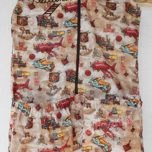 Ovis zsák több színben baglyos fa vállfával, óvodai zsák -  - Meska.hu