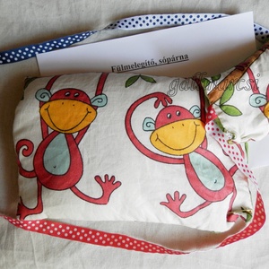 Fülre köthető sópárna, melegítőpárna -  - Meska.hu