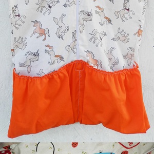 Ovis zsák több színben baglyos fa vállfával, óvodai zsák -  - Meska.hu