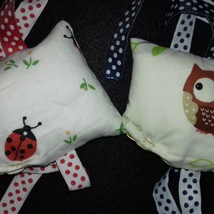 Fülre köthető sópárna, melegítőpárna -  - Meska.hu