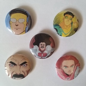 Fém kitűző 25mm  5db/csom - ékszer - kitűző és bross - kitűző - Meska.hu
