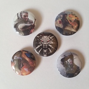 Fém kitűző 25mm  5db/csom - ékszer - kitűző és bross - kitűző - Meska.hu