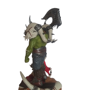world of warcraft orc szobor - otthon & életmód - dekoráció - asztal és polc dekoráció - asztaldísz - Meska.hu