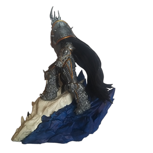 world of warcraft lich king szobor - otthon & életmód - dekoráció - asztal és polc dekoráció - asztaldísz - Meska.hu