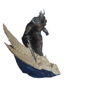 world of warcraft lich king szobor - otthon & életmód - dekoráció - asztal és polc dekoráció - asztaldísz - Meska.hu