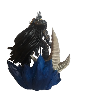 world of warcraft lich king szobor - otthon & életmód - dekoráció - asztal és polc dekoráció - asztaldísz - Meska.hu