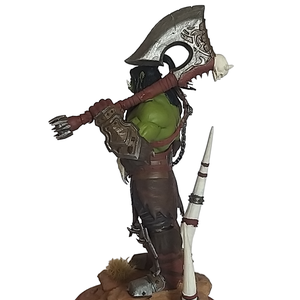 world of warcraft orc szobor - otthon & életmód - dekoráció - asztal és polc dekoráció - asztaldísz - Meska.hu