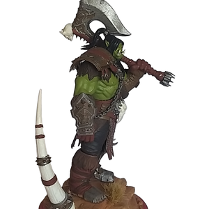 world of warcraft orc szobor - otthon & életmód - dekoráció - asztal és polc dekoráció - asztaldísz - Meska.hu