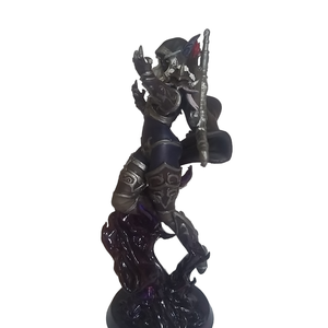 world of warcraft Sylvanas szobor - otthon & életmód - dekoráció - asztal és polc dekoráció - asztaldísz - Meska.hu