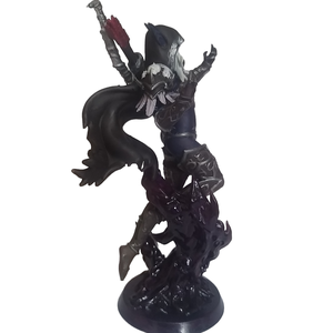 world of warcraft Sylvanas szobor - otthon & életmód - dekoráció - asztal és polc dekoráció - asztaldísz - Meska.hu