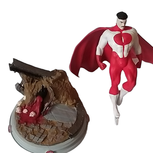 Invincible Omni-Man - otthon & életmód - dekoráció - asztal és polc dekoráció - asztaldísz - Meska.hu