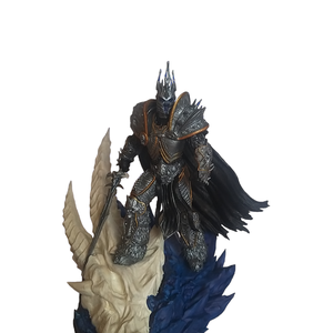 world of warcraft lich king szobor, Otthon & Életmód, Dekoráció, Asztal és polc dekoráció, Asztaldísz, Mindenmás, MESKA