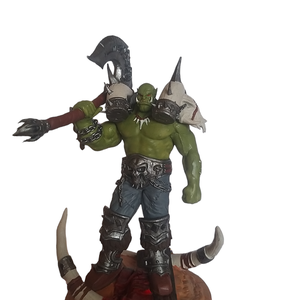 world of warcraft orc szobor, Otthon & Életmód, Dekoráció, Asztal és polc dekoráció, Asztaldísz, Mindenmás, MESKA
