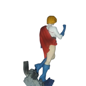 Power girl szobor - otthon & életmód - dekoráció - asztal és polc dekoráció - asztaldísz - Meska.hu