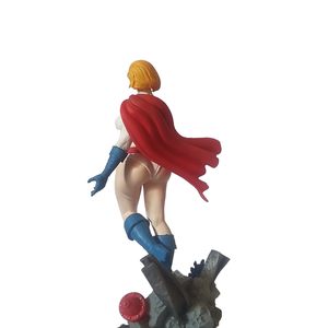 Power girl szobor - otthon & életmód - dekoráció - asztal és polc dekoráció - asztaldísz - Meska.hu