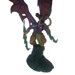 world of warcraft illidan stormrage szobor, Otthon & Életmód, Dekoráció, Asztal és polc dekoráció, Asztaldísz, Mindenmás, MESKA