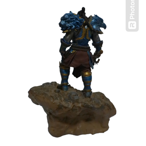 world of warcraft  szobor - otthon & életmód - dekoráció - asztal és polc dekoráció - asztaldísz - Meska.hu