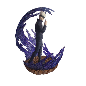 jujutsu kaisen gojo satoru - otthon & életmód - dekoráció - asztal és polc dekoráció - asztaldísz - Meska.hu