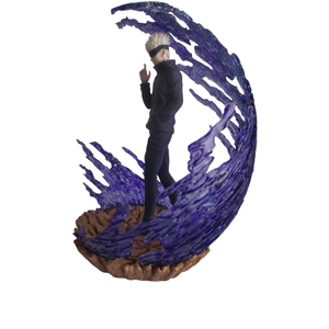 jujutsu kaisen gojo satoru - otthon & életmód - dekoráció - asztal és polc dekoráció - asztaldísz - Meska.hu