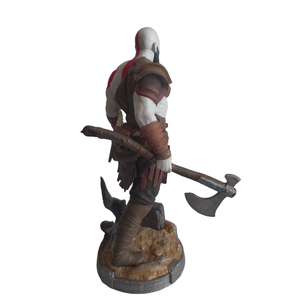 God of war szobor - otthon & életmód - dekoráció - asztal és polc dekoráció - asztaldísz - Meska.hu