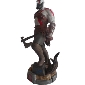 God of war szobor - otthon & életmód - dekoráció - asztal és polc dekoráció - asztaldísz - Meska.hu