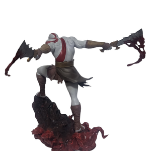 God of war szobor - otthon & életmód - dekoráció - asztal és polc dekoráció - asztaldísz - Meska.hu