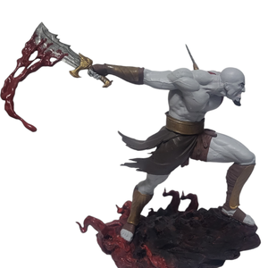 God of war szobor - otthon & életmód - dekoráció - asztal és polc dekoráció - asztaldísz - Meska.hu