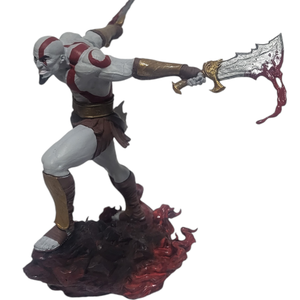 God of war szobor - otthon & életmód - dekoráció - asztal és polc dekoráció - asztaldísz - Meska.hu