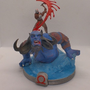 God of war szobor, Otthon & Életmód, Dekoráció, Asztal és polc dekoráció, Asztaldísz, Mindenmás, MESKA