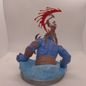 God of war szobor - otthon & életmód - dekoráció - asztal és polc dekoráció - asztaldísz - Meska.hu