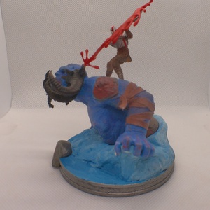 God of war szobor - otthon & életmód - dekoráció - asztal és polc dekoráció - asztaldísz - Meska.hu