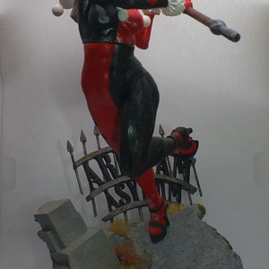 Harley Quinn szobor, Otthon & Életmód, Dekoráció, Asztal és polc dekoráció, Asztaldísz, Mindenmás, MESKA
