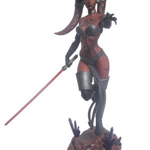 Star wars Darth Talon, Otthon & Életmód, Dekoráció, Asztal és polc dekoráció, Asztaldísz, Mindenmás, MESKA