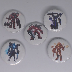 Fém kitűző 25mm  5db/csom - ékszer - kitűző és bross - kitűző - Meska.hu