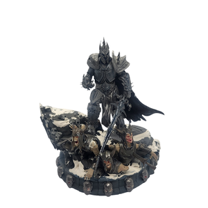 world of warcraft lich king szobor, Otthon & Életmód, Dekoráció, Asztal és polc dekoráció, Asztaldísz, Mindenmás, MESKA