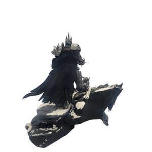world of warcraft lich king szobor - otthon & életmód - dekoráció - asztal és polc dekoráció - asztaldísz - Meska.hu