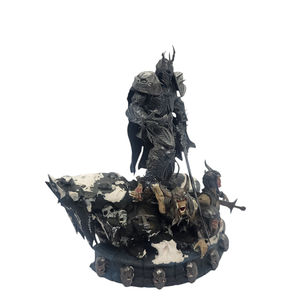 world of warcraft lich king szobor - otthon & életmód - dekoráció - asztal és polc dekoráció - asztaldísz - Meska.hu