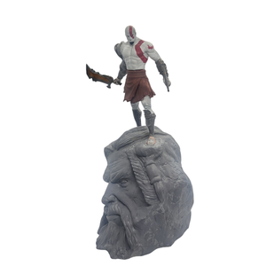 God of war szobor, Otthon & Életmód, Dekoráció, Asztal és polc dekoráció, Asztaldísz, Mindenmás, MESKA