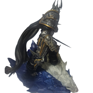 world of warcraft lich king szobor - otthon & életmód - dekoráció - asztal és polc dekoráció - asztaldísz - Meska.hu
