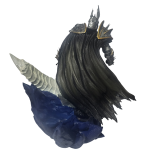 world of warcraft lich king szobor - otthon & életmód - dekoráció - asztal és polc dekoráció - asztaldísz - Meska.hu