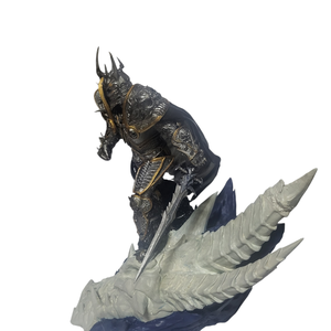 world of warcraft lich king szobor - otthon & életmód - dekoráció - asztal és polc dekoráció - asztaldísz - Meska.hu