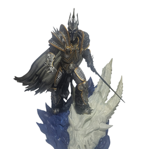 world of warcraft lich king szobor - otthon & életmód - dekoráció - asztal és polc dekoráció - asztaldísz - Meska.hu