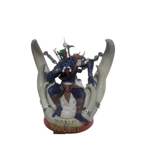 world of warcraft  szobor vol'jin - Meska.hu