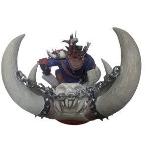 world of warcraft  szobor vol'jin - otthon & életmód - dekoráció - asztal és polc dekoráció - asztaldísz - Meska.hu