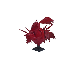 Solo leveling igris szobor , Otthon & Életmód, Dekoráció, Festett tárgyak, MESKA