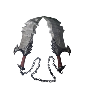 God of war kaos blade - otthon & életmód - dekoráció - asztal és polc dekoráció - asztaldísz - Meska.hu