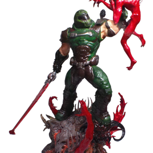 Doom szobor, Otthon & Életmód, Dekoráció, Asztal és polc dekoráció, Asztaldísz, Mindenmás, MESKA