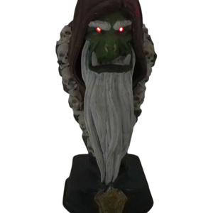 world of warcraft Gul'dan szobor - otthon & életmód - dekoráció - asztal és polc dekoráció - asztaldísz - Meska.hu