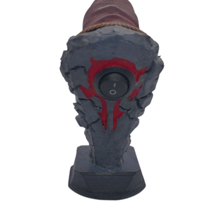 world of warcraft Gul'dan szobor - otthon & életmód - dekoráció - asztal és polc dekoráció - asztaldísz - Meska.hu